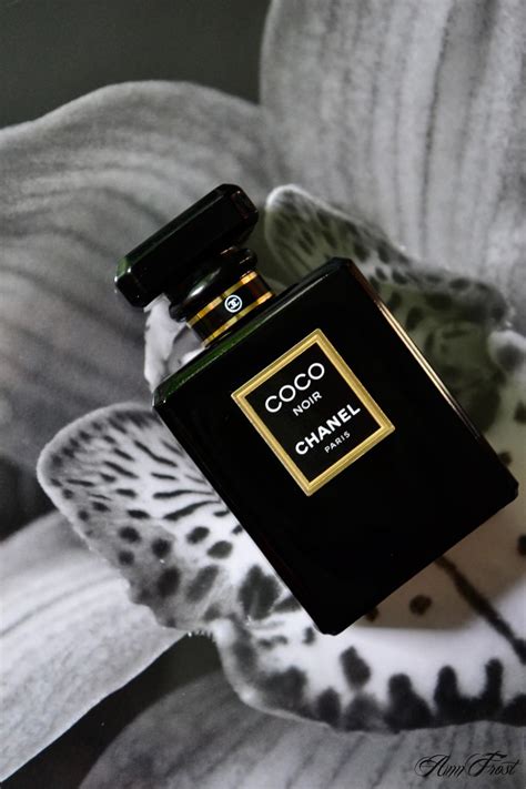 coco noir chanel аромат